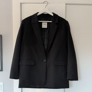 Abercrombie & Fitch Elegant Black Women's Blazer
